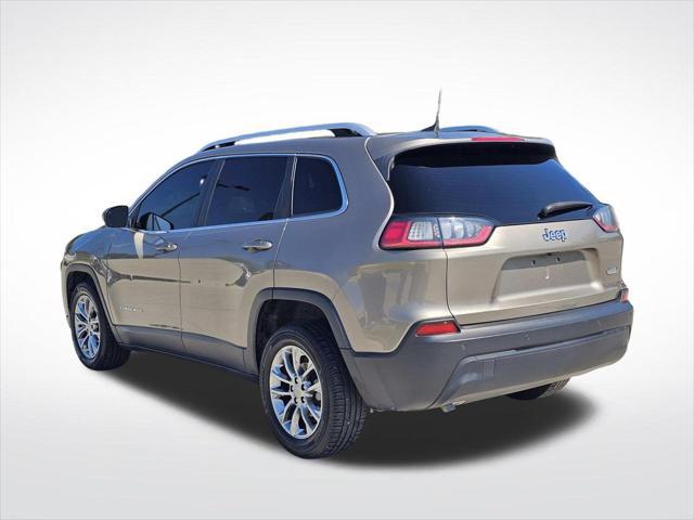 2021 Jeep Cherokee Latitude Plus FWD