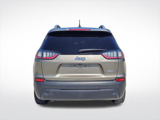 2021 Jeep Cherokee Latitude Plus FWD