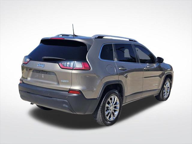 2021 Jeep Cherokee Latitude Plus FWD