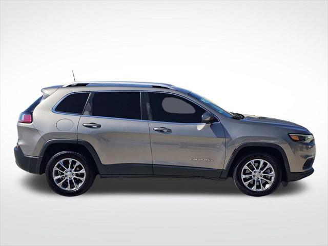 2021 Jeep Cherokee Latitude Plus FWD
