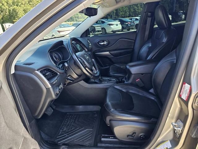 2021 Jeep Cherokee Latitude Plus FWD