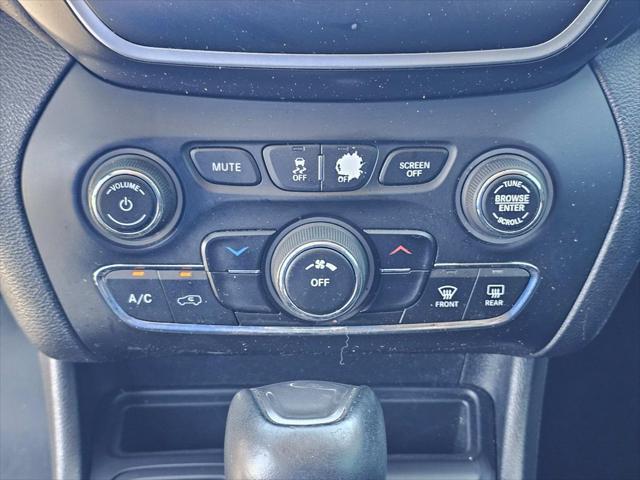 2021 Jeep Cherokee Latitude Plus FWD