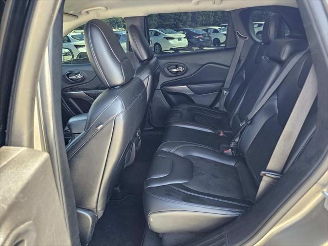 2021 Jeep Cherokee Latitude Plus FWD