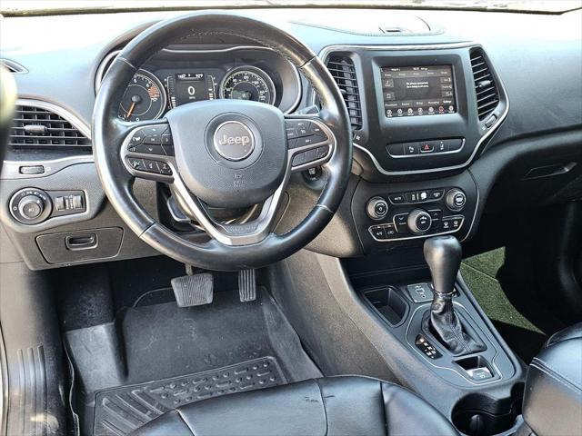 2021 Jeep Cherokee Latitude Plus FWD