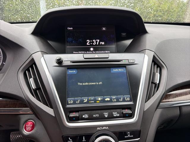 2018 Acura MDX 3.5L