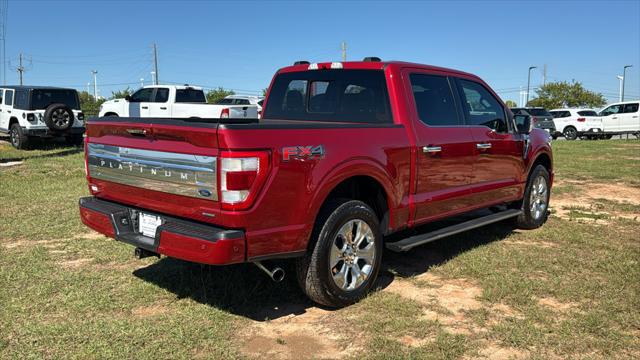 2021 Ford F-150 Platinum