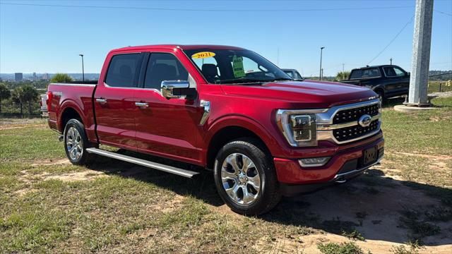 2021 Ford F-150 Platinum