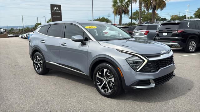 2024 Kia Sportage EX for sale in BEECH ISLAND, SC
