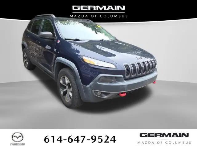 2014 Jeep Cherokee Trailhawk for sale near Columbus, OH