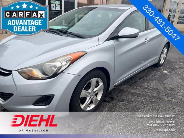 2011 Hyundai Elantra GLS for sale near MASSILLON, OH