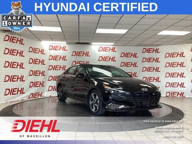2023 Hyundai Elantra Limited for sale near MASSILLON, OH