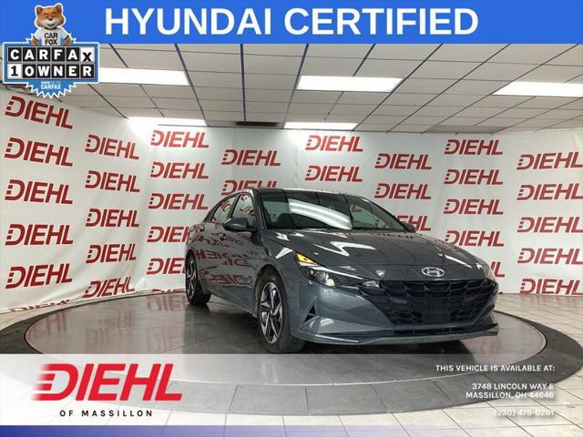 2023 Hyundai Elantra SEL for sale near MASSILLON, OH