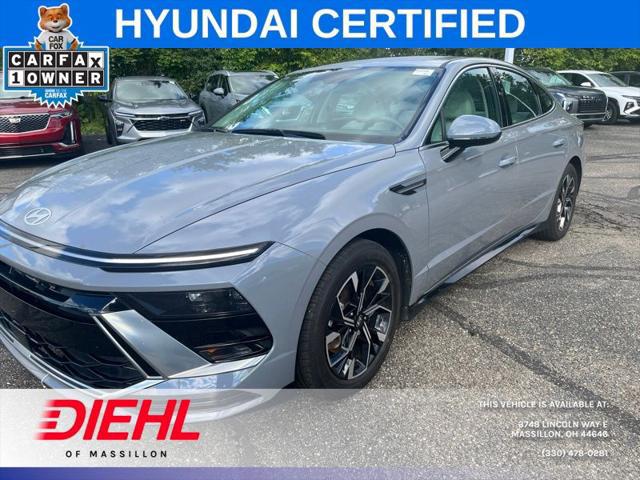 2024 Hyundai Sonata SEL for sale near MASSILLON, OH