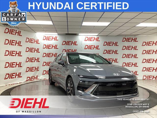 2024 Hyundai Sonata SEL for sale near MASSILLON, OH