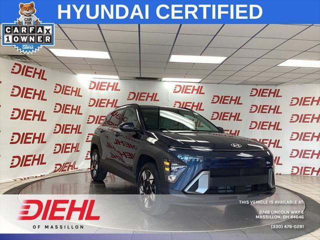 2024 Hyundai Kona SEL for sale near MASSILLON, OH
