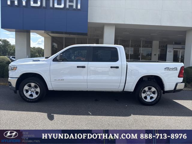 2025 Ram 1500 Big Horn Crew Cab 4x4 57 Box