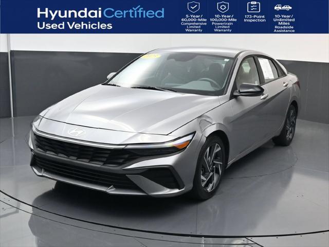 2025 Hyundai Elantra SEL Sport for sale in MCDONOUGH, GA