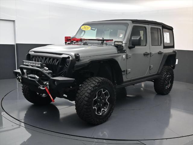 2021 Jeep Wrangler Sport S 4x4 for sale in MCDONOUGH, GA