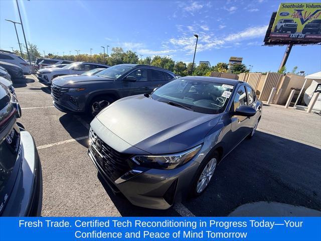 2024 Nissan Sentra S Xtronic CVT for sale in MCDONOUGH, GA