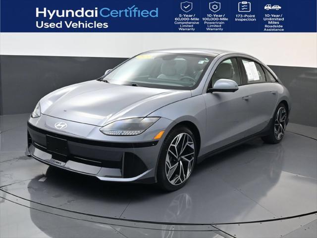 2023 Hyundai IONIQ 6 Limited for sale in MCDONOUGH, GA