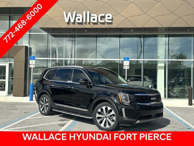 2022 Kia Telluride S for sale in FT PIERCE, FL