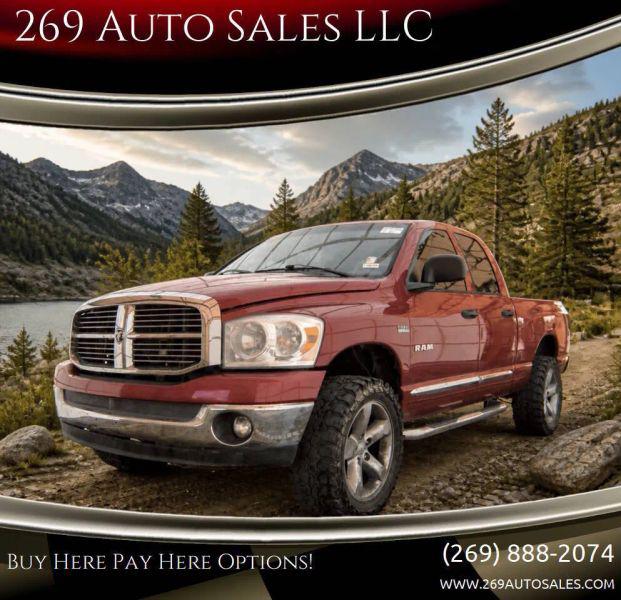 2008 Dodge Ram 1500 SLT for sale in Kalamazoo, MI