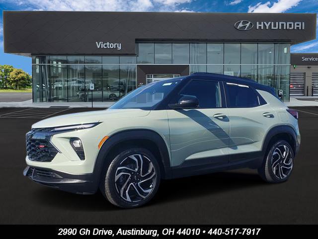 2024 Chevrolet TrailBlazer AWD RS for sale in AUSTINBURG, OH