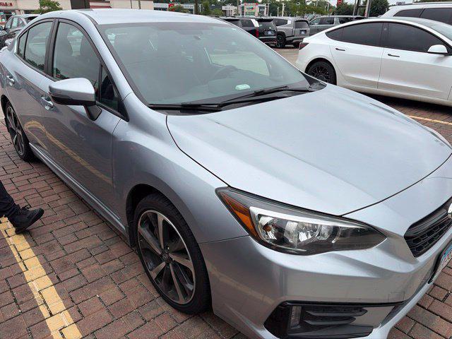 2020 Subaru Impreza Sport Sedan for sale in LIBERTYVILLE, IL
