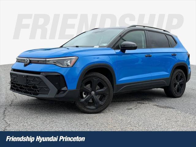 2025 Volkswagen Taos 1.5T SE Black for sale in PRINCETON, WV