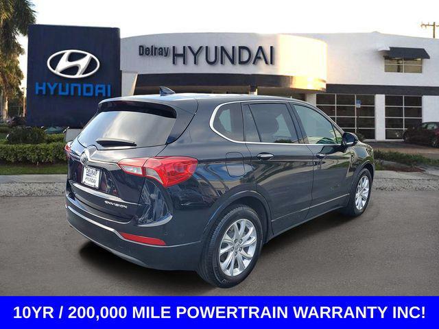 2020 Buick Envision FWD Preferred