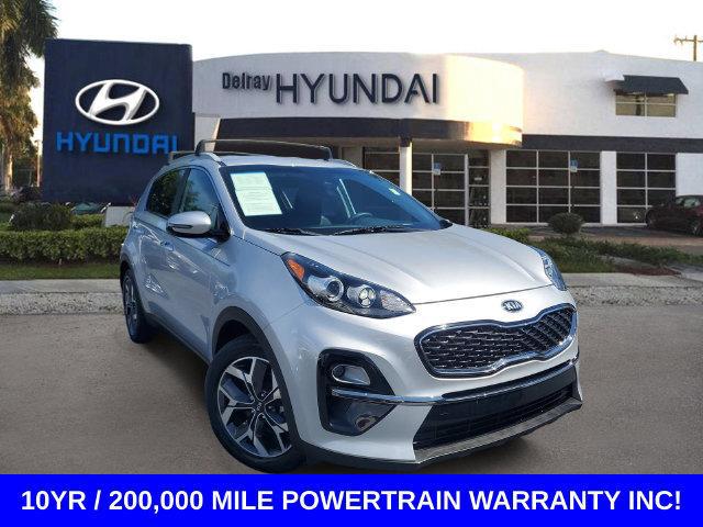 2020 Kia Sportage EX for sale in DELRAY BEACH, FL