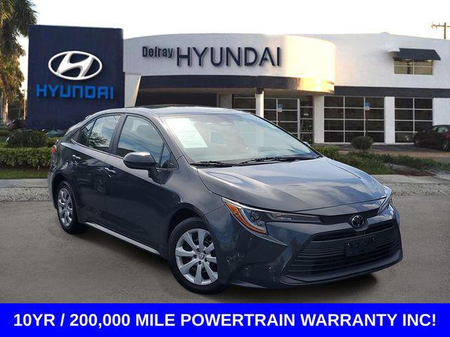 2024 Toyota Corolla LE for sale in DELRAY BEACH, FL