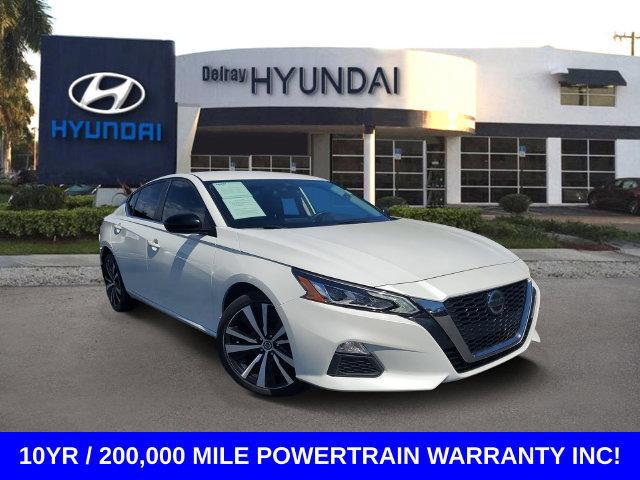 2022 Nissan Altima 2.5 SR for sale in DELRAY BEACH, FL