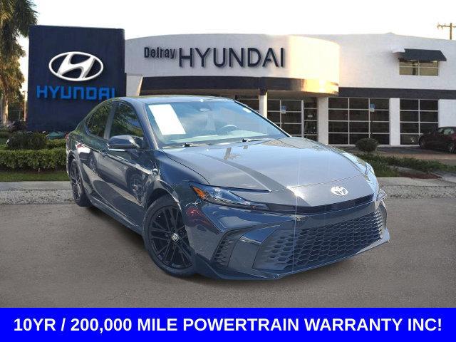 2025 Toyota Camry SE for sale in DELRAY BEACH, FL
