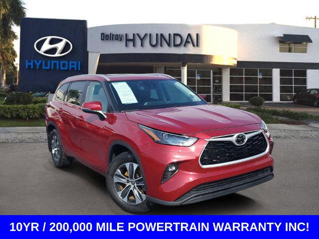2025 Toyota Highlander XLE for sale in DELRAY BEACH, FL