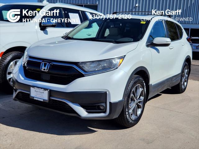 2022 Honda CR-V AWD EX-L for sale in CHEYENNE, WY