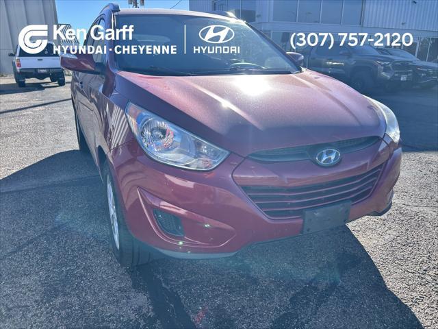 2012 Hyundai Tucson GLS for sale in CHEYENNE, WY