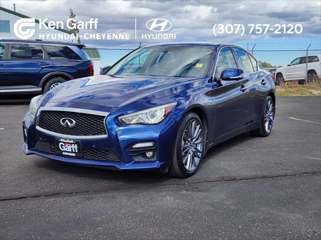 2016 INFINITI Q50 3.0t Red Sport 400 for sale in CHEYENNE, WY