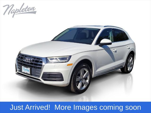 2019 Audi Q5 45 Premium for sale in CALUMET CITY, IL