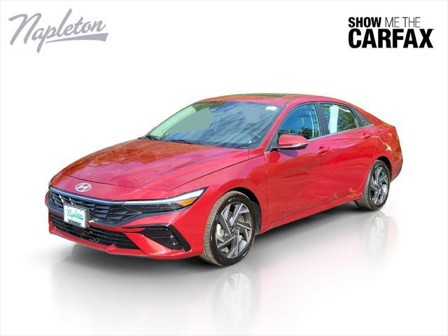 2025 Hyundai Elantra Hybrid Limited for sale in CALUMET CITY, IL