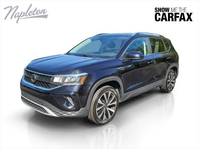 2024 Volkswagen Taos 1.5T SE for sale in CALUMET CITY, IL