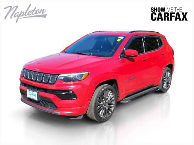 2022 Jeep Compass RED Edition 4x4 for sale in CALUMET CITY, IL