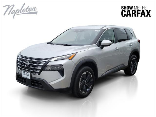 2025 Nissan Rogue SV FWD for sale in CALUMET CITY, IL