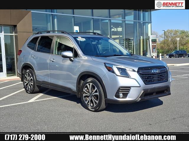 2023 Subaru Forester Limited for sale in LEBANON, PA