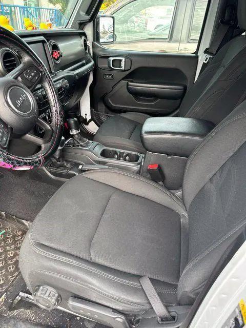 2022 Jeep Wrangler Unlimited Sport S 4x4 for sale in Houston, TX