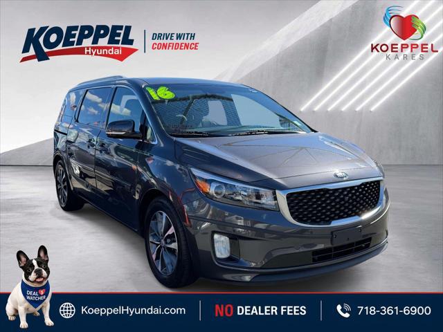 2016 Kia Sedona SX for sale in LONG ISLAND CITY, NY
