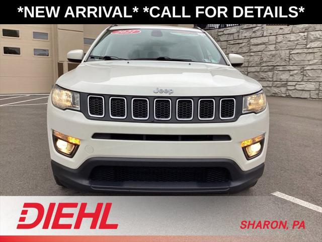 2019 Jeep Compass Latitude 4x4