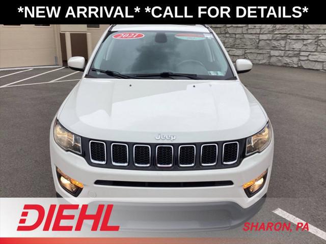2019 Jeep Compass Latitude 4x4