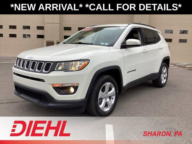 2019 Jeep Compass Latitude 4x4