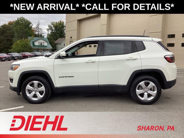 2019 Jeep Compass Latitude 4x4
